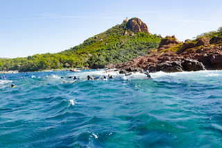 Une chasse au trésor aquatique - Port Fréjus (83)
