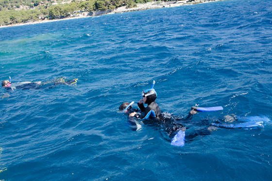 Une chasse au trésor aquatique - Port Fréjus (83)