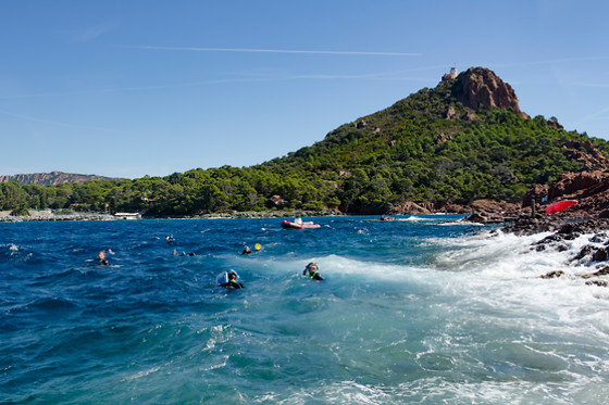 Une chasse au trésor aquatique - Port Fréjus (83)