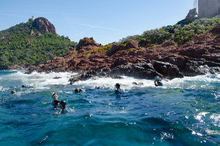 Une chasse au trésor aquatique - Port Fréjus (83)