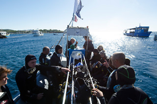 Une chasse au trésor aquatique - Port Fréjus (83)