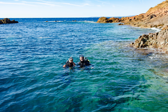 Une chasse au trésor aquatique - Port Fréjus (83)