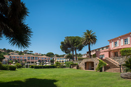 Le jardins de Sainte-Maxime