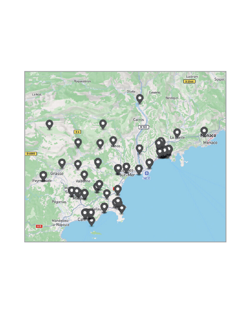 Coups de cœur à Nice