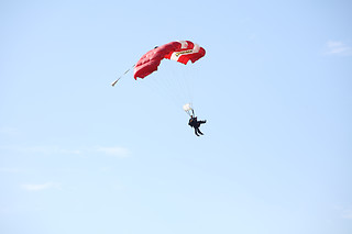 Baptême de saut en parachute - Fly attitude - Vimory (45)