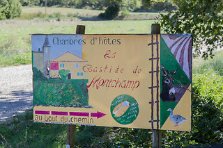 Nuit en roulotte en duo à la Bastide de Montchamp à Malataverne (26)