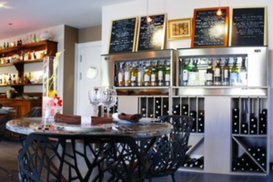 Repas en duo à la Table de Beaurecueil à Beaurecueil (13)