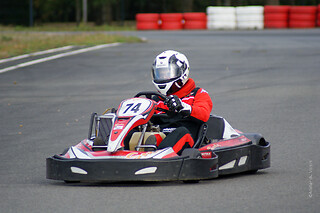 Session de karting sur piste de compétition - Racing Kart du Mans - Montfort-le-Gesnois (72)