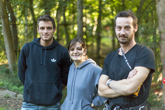 Séjour en tente suspendue pour 2 à Woody Park à Fécamp (76)