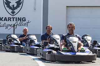Sessions de karting - Circuit Philippe Alliot - Belleville-Sur-Vie (85)