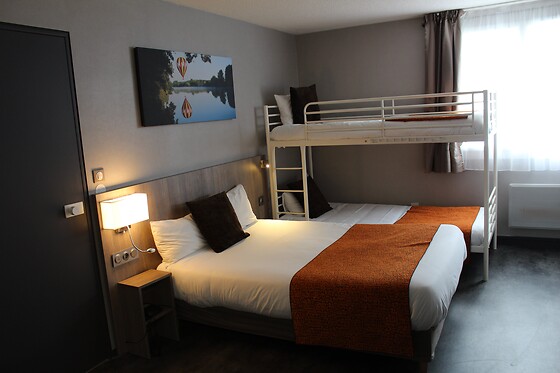 Hotel The Originals Tours Nord La Terrasse - photo 3