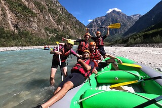 Rafting et activités sur l'eau pour 4 - Intégral Rafting - Vénosc (38)