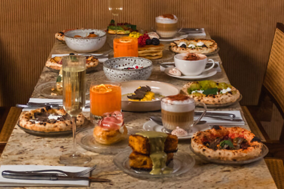 Un repas pour deux à Abraccetto à Paris (75)