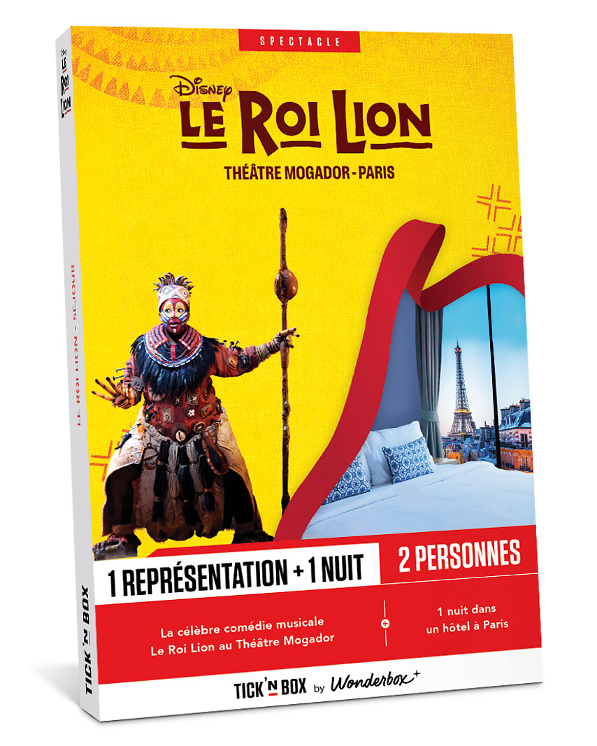 Le Roi Lion - Séjour pour 2