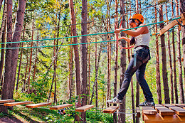 Parc d'aventure du Bois de la Folie
