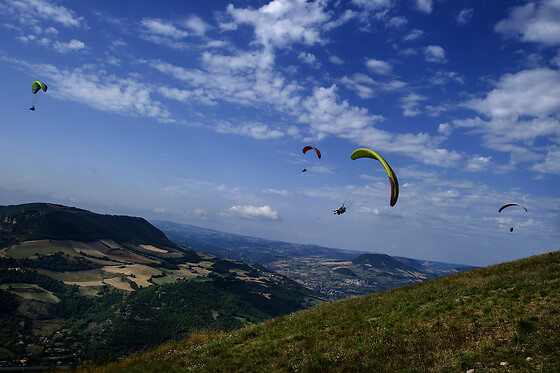 Baptême de l'air