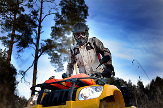 Randonnée en quad pour 2 - Pilotage Access - Capestang (34)