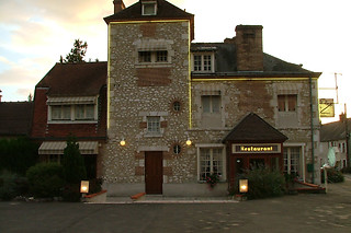 Repas en duo à La Grande Tour à Saint-Ay (45)