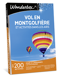 Vol en montgolfière et activités dans les airs
