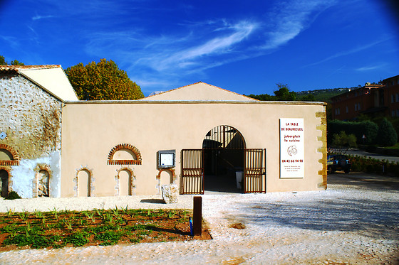 Restaurant La Table de Beaurecueil - photo 3