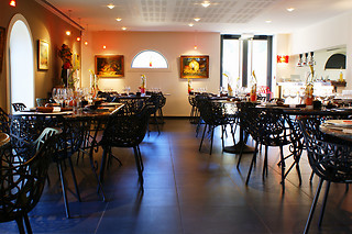 Repas en duo à la Table de Beaurecueil à Beaurecueil (13)