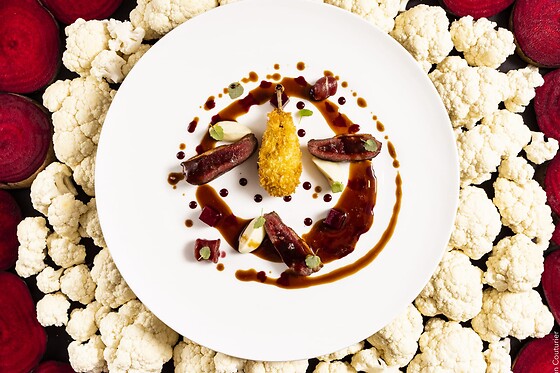 Un repas en duo chez Tosca à Paris (75008)