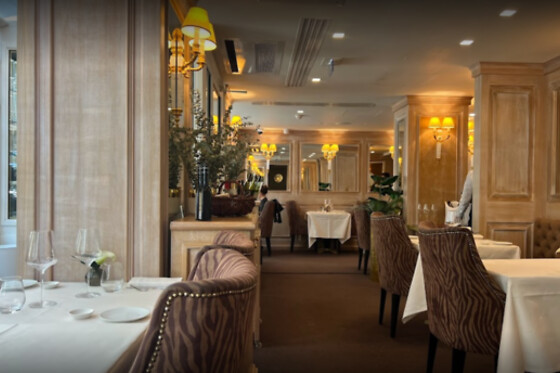 Un repas en duo chez Tosca à Paris (75008)