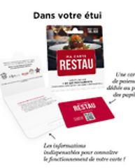 Carte Cadeau Restaurant