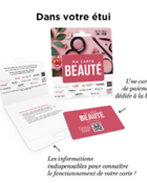 Carte Cadeau Beauté