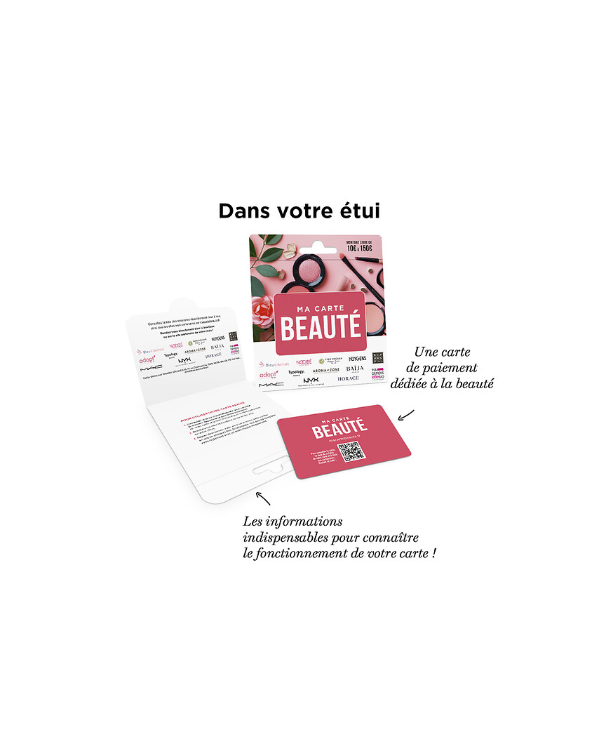 Carte Cadeau Beauté