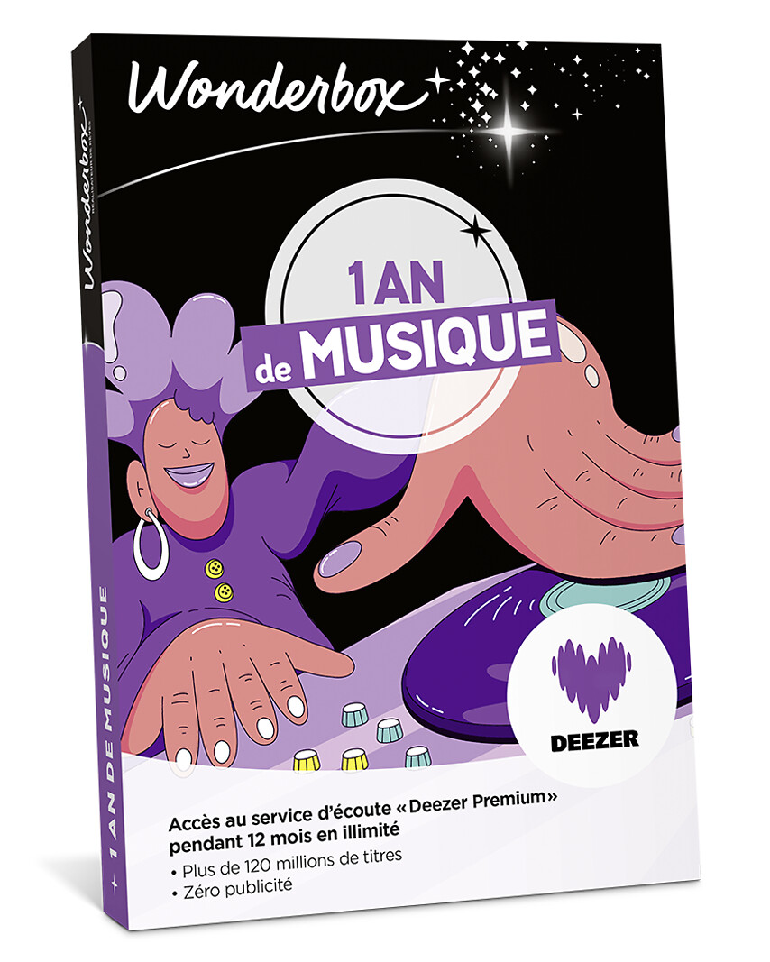 1 an de musique avec Deezer