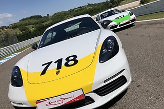 Pilotage de la Porsche Cayman T - Circuit du Laquais - Champier (38)