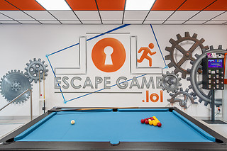Une partie d'escape game en groupe - ESCAPEGAME.LOL - Montpellier (34)