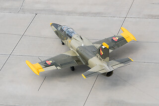 Vol en avion de chasse