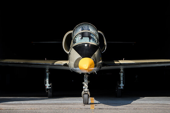 Vol en avion de chasse