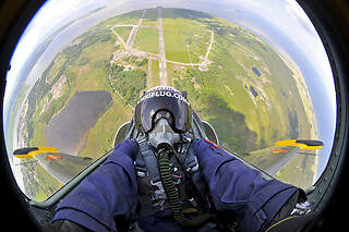 Vol en avion de chasse MB-326 - MiGFlug (Italie)