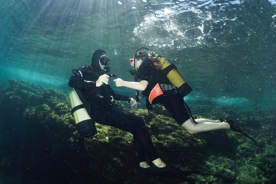 Baptême de plongée sous-marine pour deux - Subdive - Calvi (20)