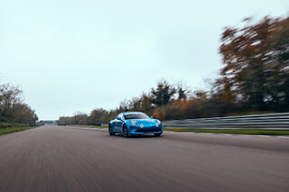 Pilotage de l'Alpine A110S - Dream Cars Events - Colmar (68)