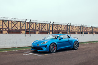 Pilotage de l'Alpine A110S - Dream Cars Events - Colmar (68)