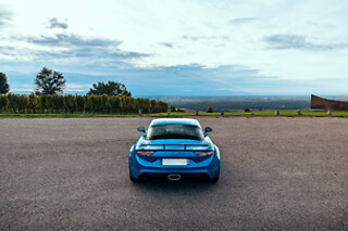 Pilotage de l'Alpine A110S - Dream Cars Events - Colmar (68)