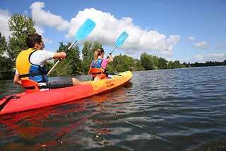Canoë-kayak - Camping Les Plages de Loire - Rochefort-sur-Loire (49)