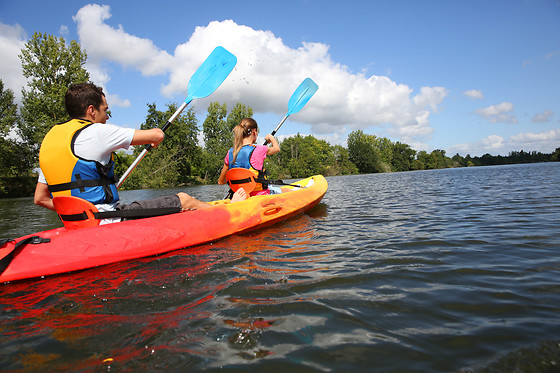 Canoë-kayak - Camping Les Plages de Loire - Rochefort-sur-Loire (49)