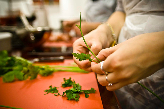 Un cours de cuisine en famille chez Cook & Go à Nantes (44)