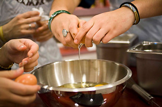 Un cours de cuisine en famille chez Cook & Go à Nantes (44)