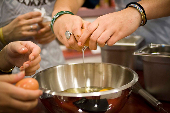 Un cours de cuisine en famille chez Cook & Go à Nantes (44)