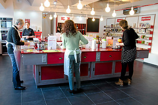 Un cours de cuisine en famille chez Cook & Go à Nantes (44)