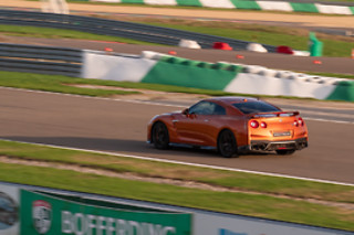 Découverte Nissan GTR (5 tours) sur le Circuit de Mettet (B)