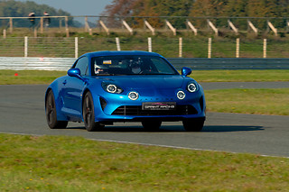 Découverte Alpine A110S (5 tours) sur le Circuit du Bourbonnais (03)