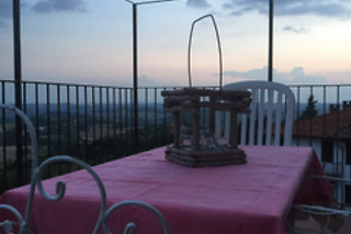 Un séjour en duo au B&B Monferrato La Casa sui Tetti à Villadeati (Italie)