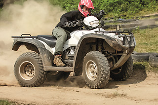 Randonnée en quad à 2 - Philippe Banbagini Quads - Magnac  (87)